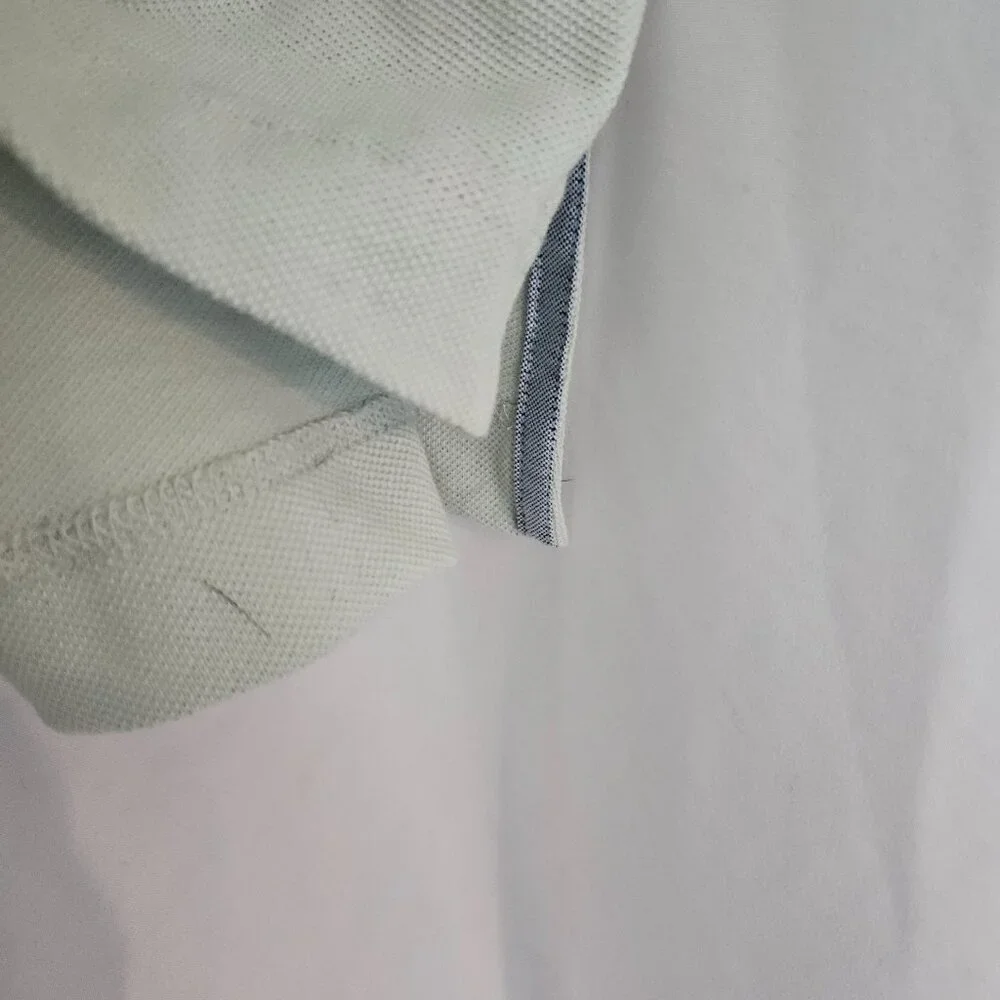 Tommy Hilfiger Polo Short Sleeve‎ Classic Fit  Mens Size XL Cotton Light Green